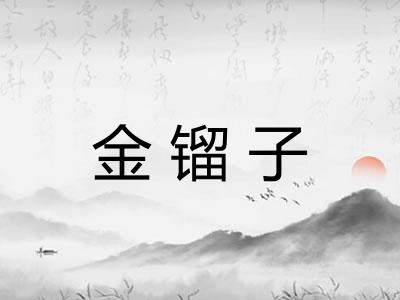 金镏子