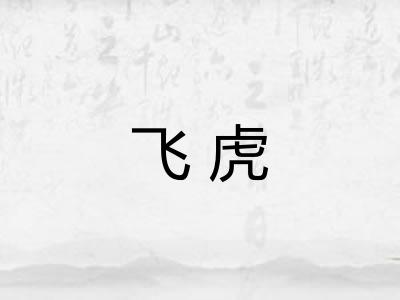 飞虎