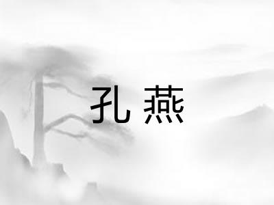孔燕 孔燕
