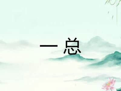 一总