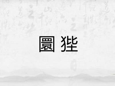 圜狴
