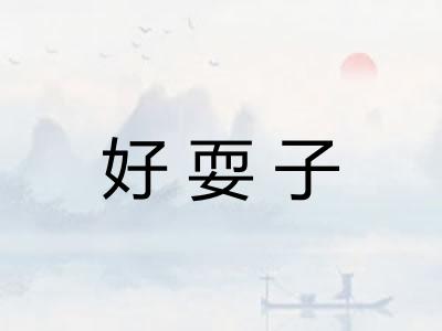 好耍子