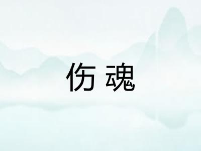 伤魂