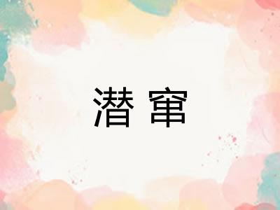 潜窜