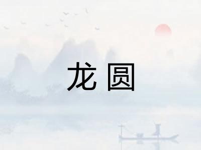 龙圆