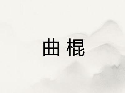 曲棍