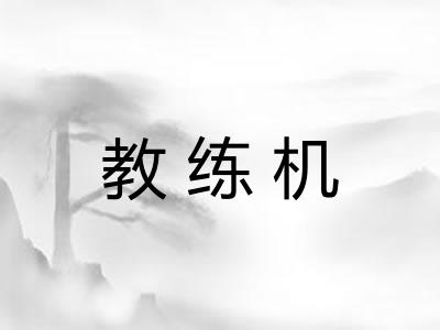 教练机 教练机