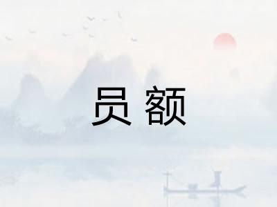 员额
