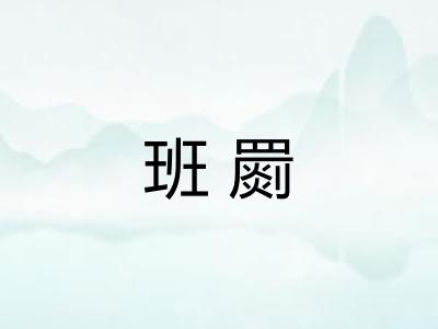 班罽
