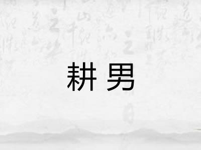 耕男