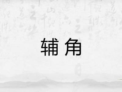 辅角