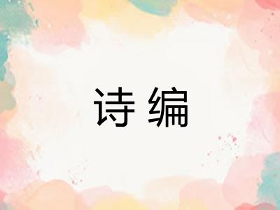 诗编