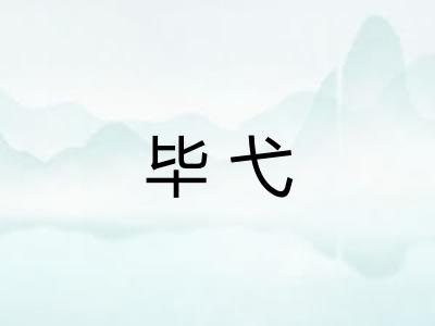 毕弋