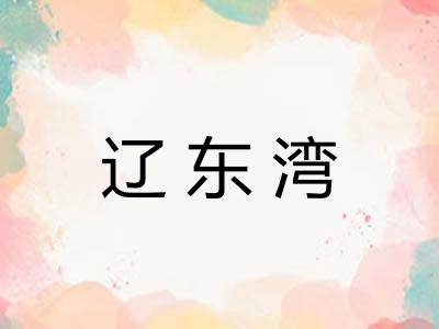 辽东湾