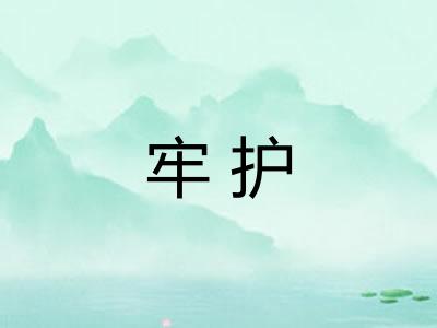 牢护
