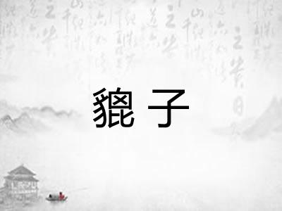 貔子