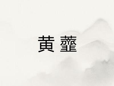 黄虀