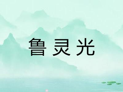 鲁灵光