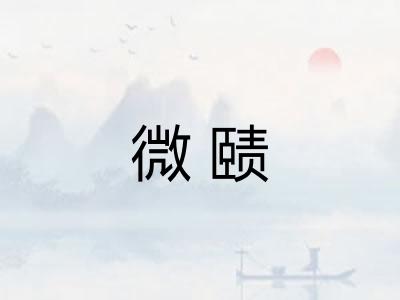 微赜