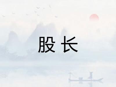 股长