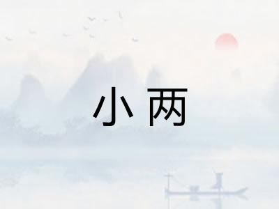 小两