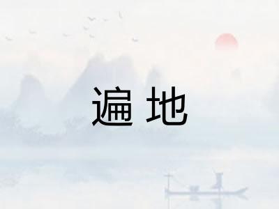 遍地