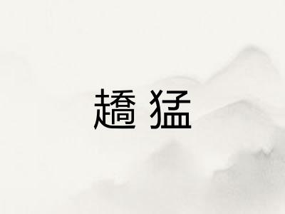 趫猛