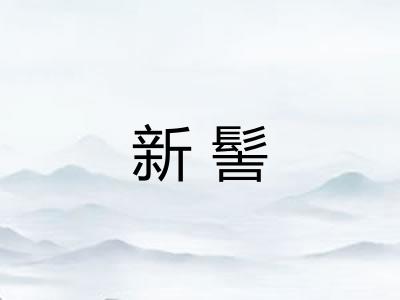 新髻