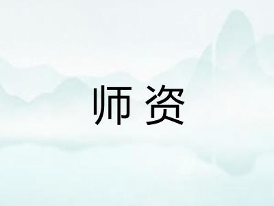 师资