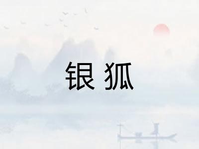 银狐