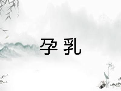 孕乳