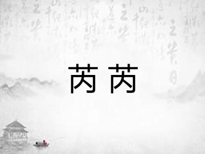 芮芮