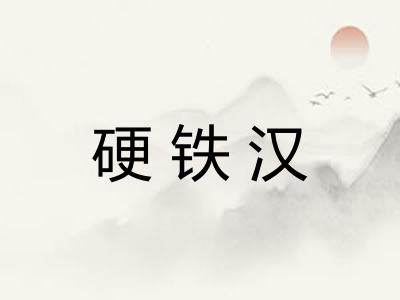 硬铁汉