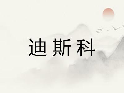 迪斯科