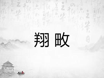 翔畋