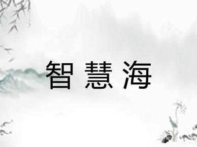 智慧海