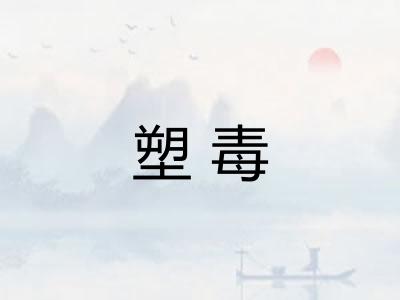塑毒