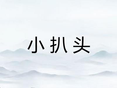 小扒头 小扒头