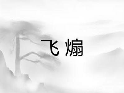 飞煽
