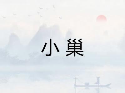 小巢