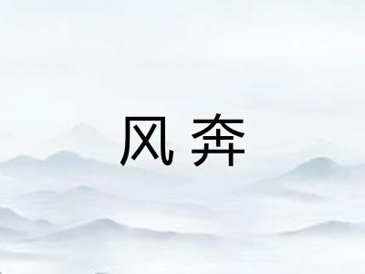 风奔