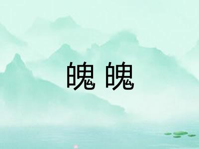魄魄