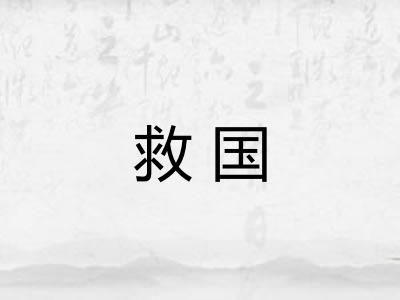 救国