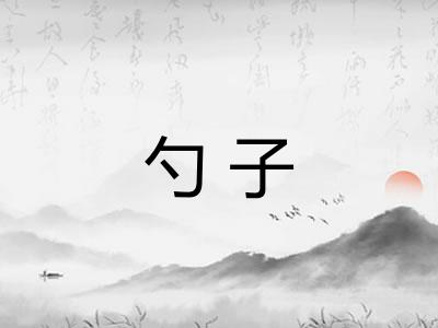 勺子