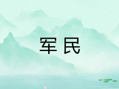 军民