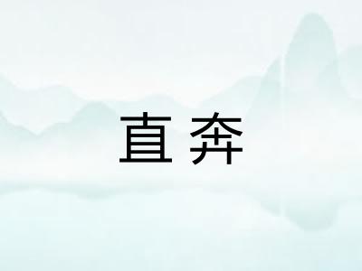 直奔