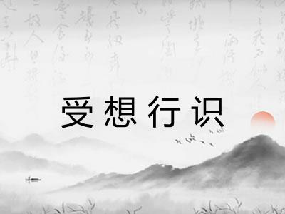 受想行识 受想行识