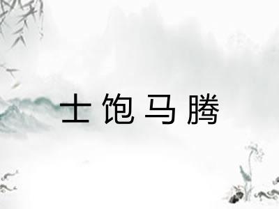 士饱马腾 士饱马腾