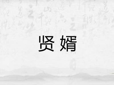贤婿