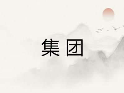 集团
